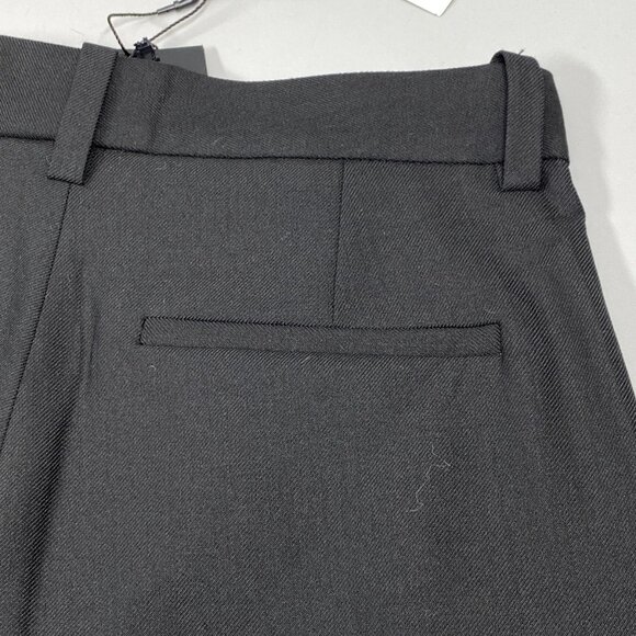 Maje Women’s Pimano Wide Flare-Leg Trousers – Black – Size XS/2 - Picture 2 of 9